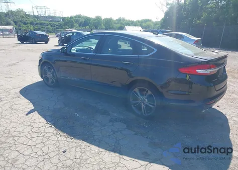 2017 Ford Fusion Sport из США, поврежденный, VIN 3FA6P0VP4HR153316